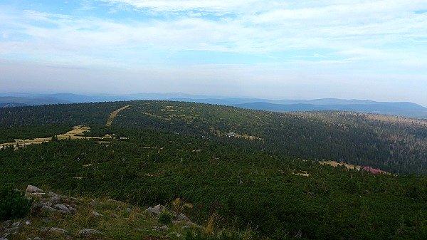 Widok ze Szrenicy, godz. 7:50