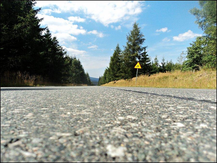 Podjazd Drogą Sudecką