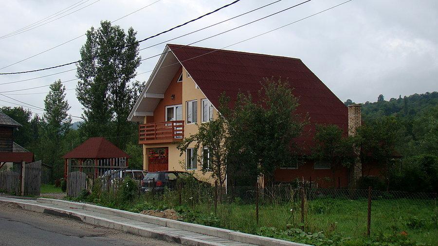 W tym domu spaliśmy