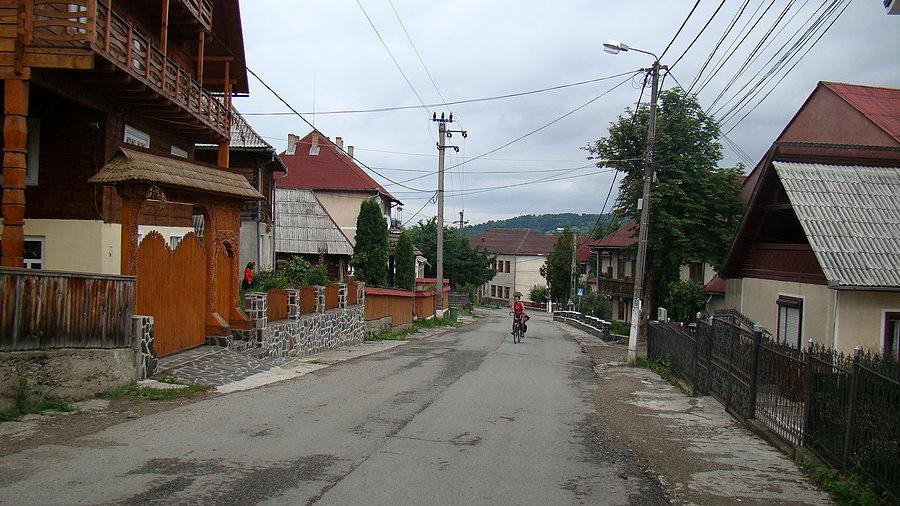 Jedna z rumuńskich wiosek