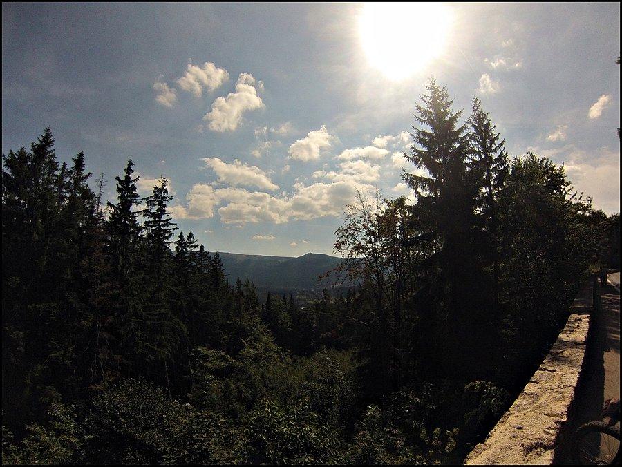 Widok z Zakrętu Śmierci