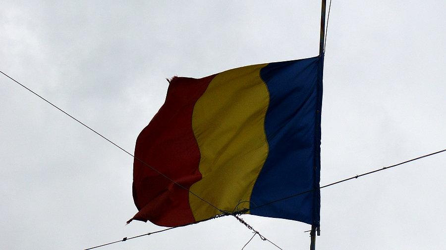Wszędzie pełno flag
