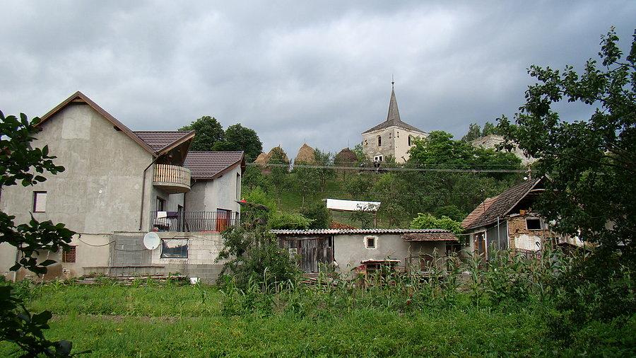 Widok z namiotu