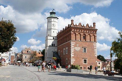 Ratusz na Rynku w Sandomierzu