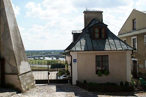 Widok ze wzgórza katedralnego