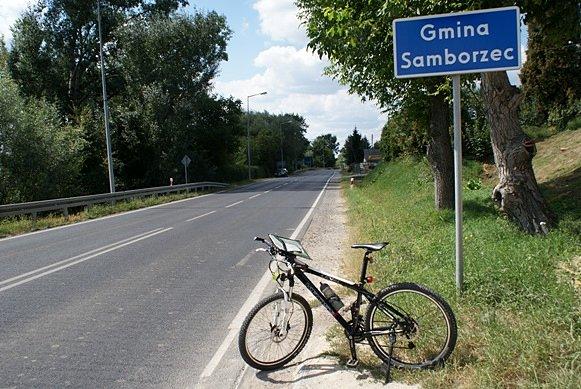 Odwiedzam gminę Samborzec
