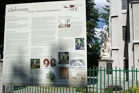 Chobrzany - zarys historii miejscowości
