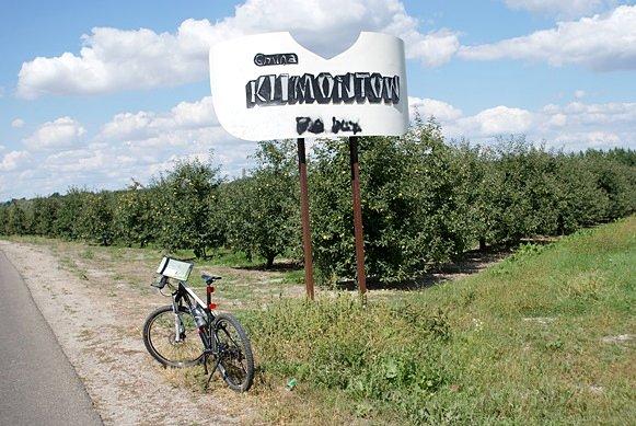 Gmina Klimontów wita