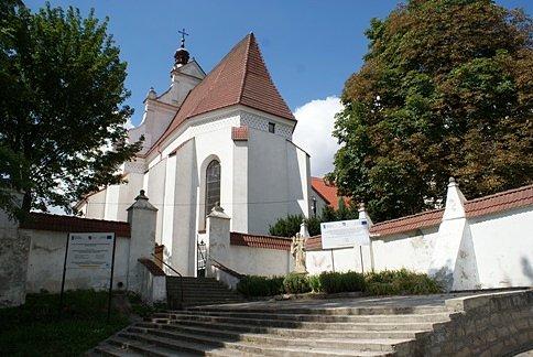 Kościół przy zakonie Dominikanów w Klimontowie
