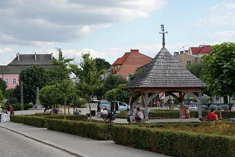 Rynek w Opatowie