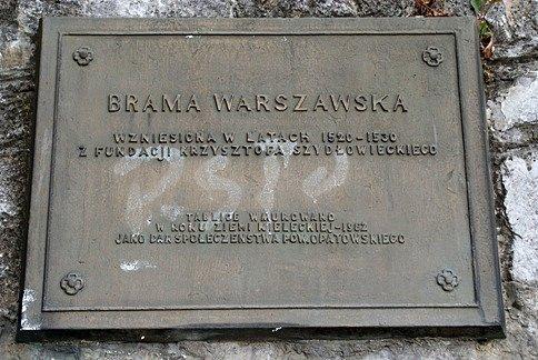 Brama Warszawska w Opatowie