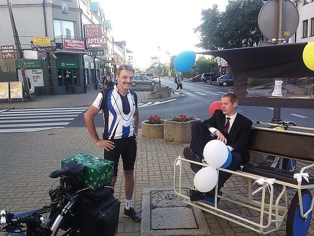 Oczekiwanie na młodą parę