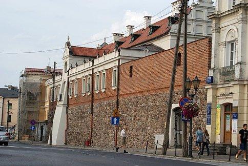 Starówka w Piotrkowie Trybunalskim