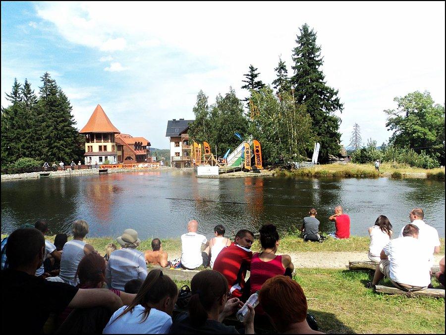 Gotowa do zawodów skocznia
