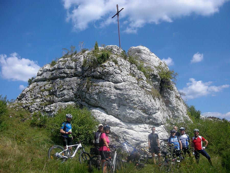 Jurajska Zlotówka 2013 - Góra Bukowie zdobyta