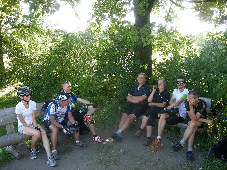 Jurajska Zlotówka 2013 - podaruj mi trochę cienia