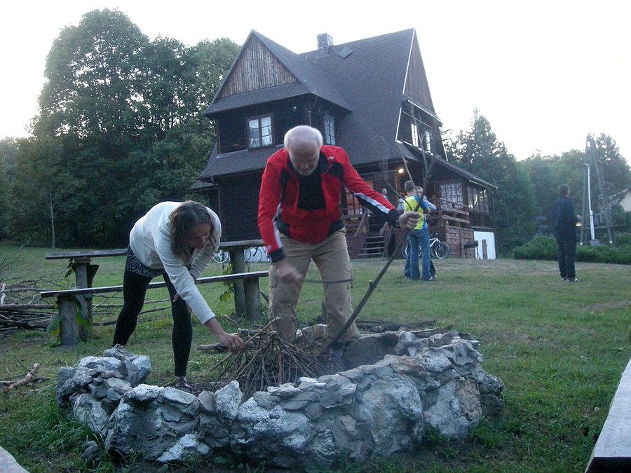 Jurajska Zlotówka 2013 - szykujemy ognisko