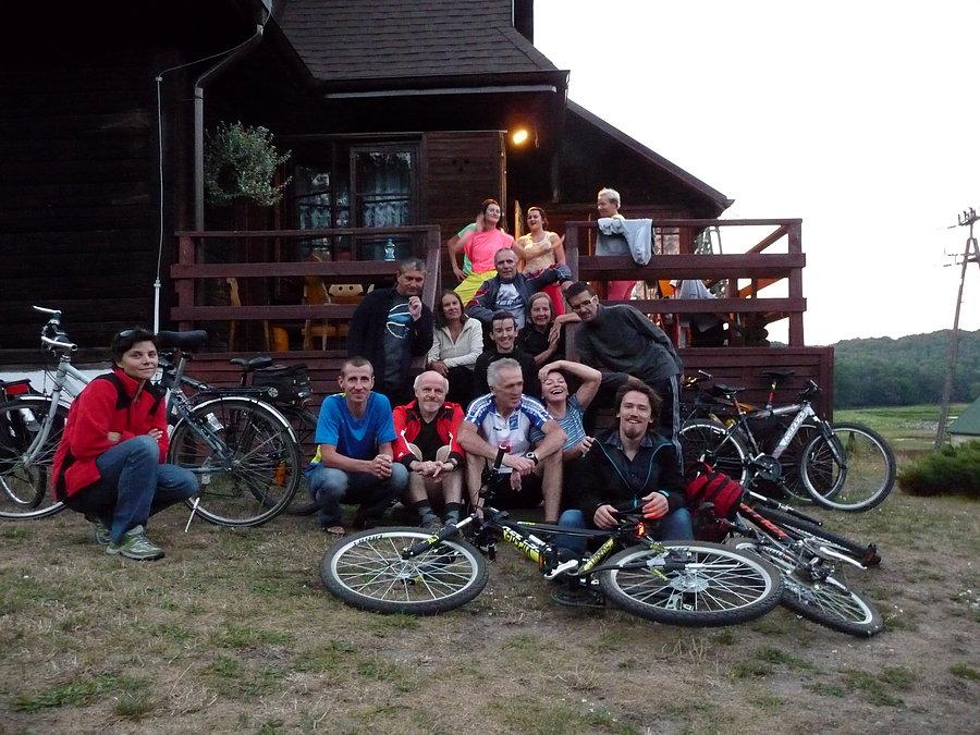Jurajska Zlotówka 2013 - zjeżdżają się na zumbę i ognisko