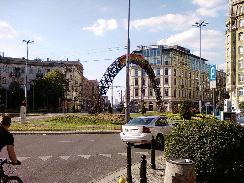 Warszawska tęcza