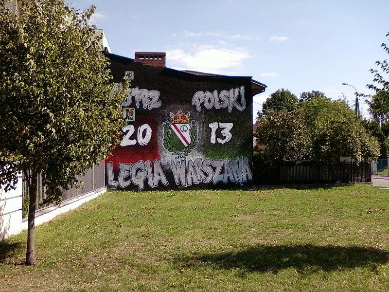 Legijny mural