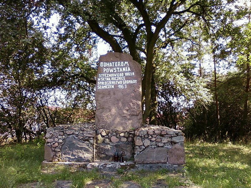 Pomnik powstańców styczniowych