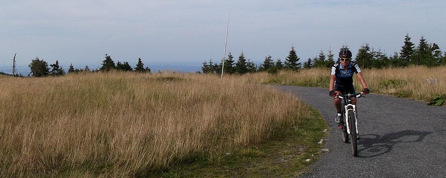 Przełęcz Karkonoska (1198 m) zdobyta !