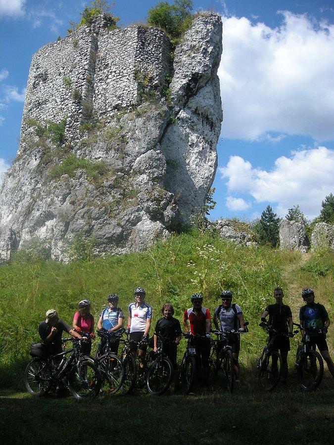 Jurajska Zlotówka 2013 - strażnica w Przewodziszowicach