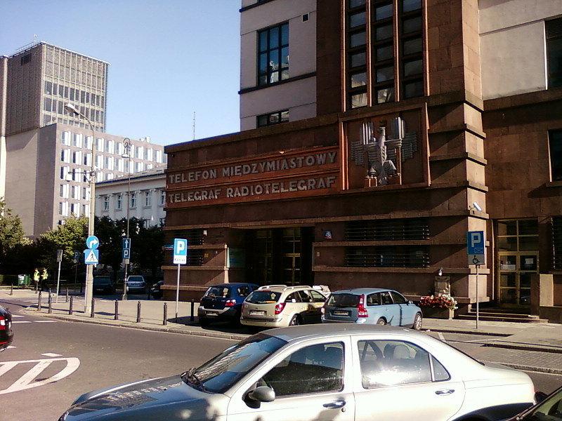 Poczta przy Nowogrodzkiej