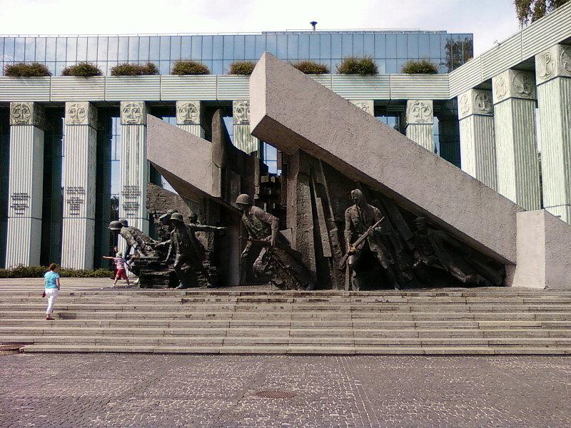 Pomnik powstańców warszawskich
