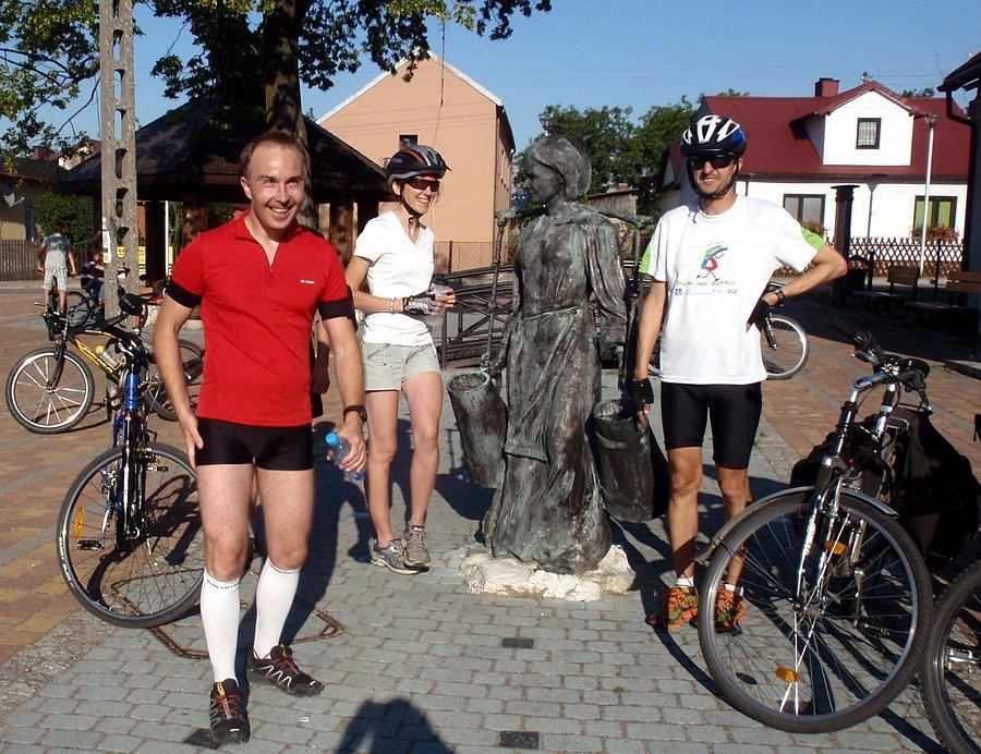 Malwina, Kossak i Zibi przy Nosiwódce