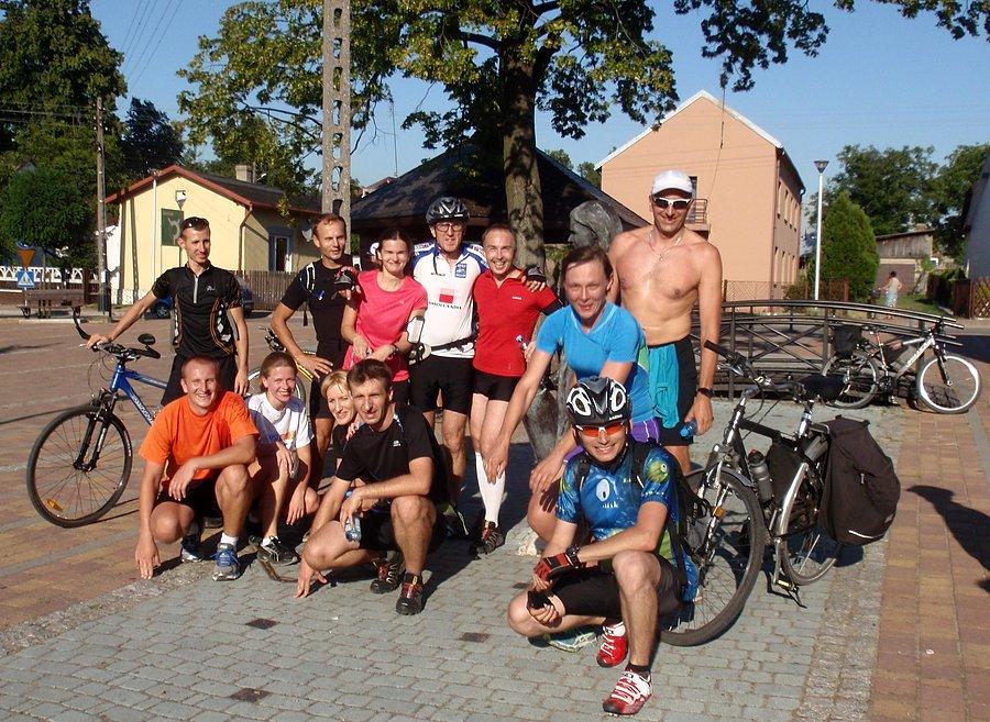 Rowerzyści i biegacze