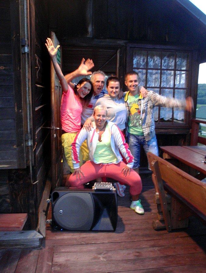 Zumba jak słońce gorąca