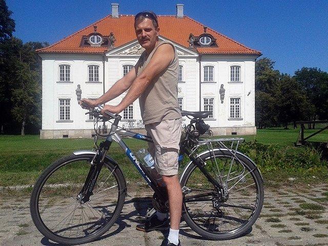 Ja przy pałacu
