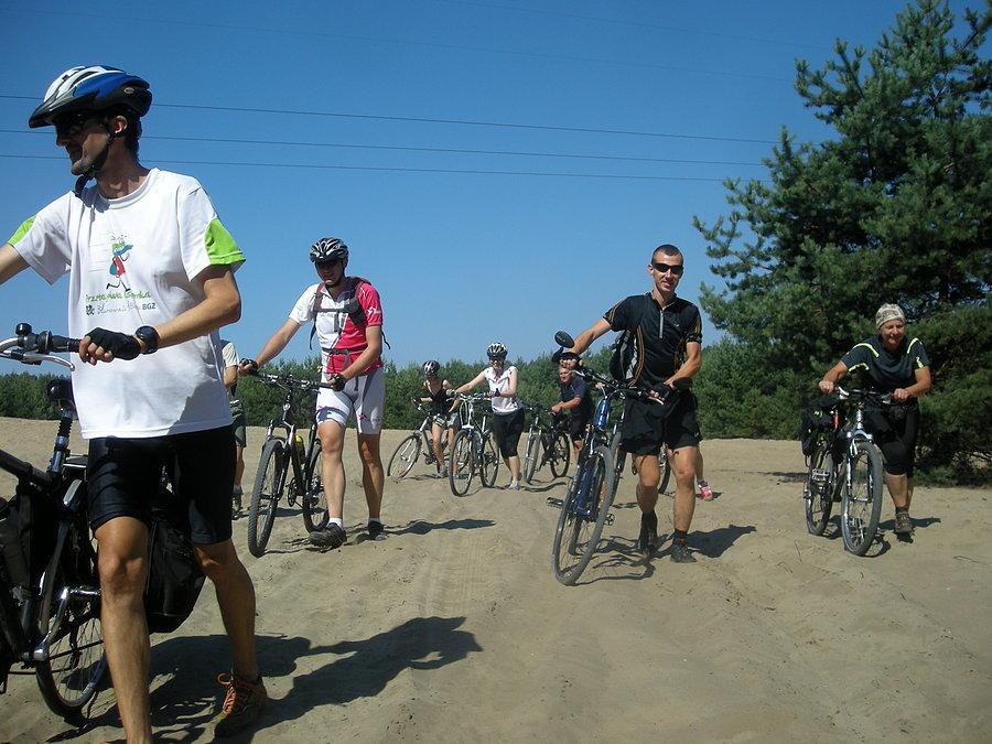 Jurajska Zlotówka 2013 - Po Pustyni Siedleckiej