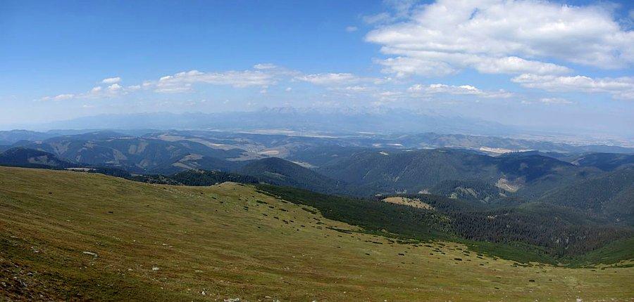Panorama ze szczytu