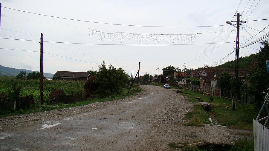 Krajobraz po ulewie