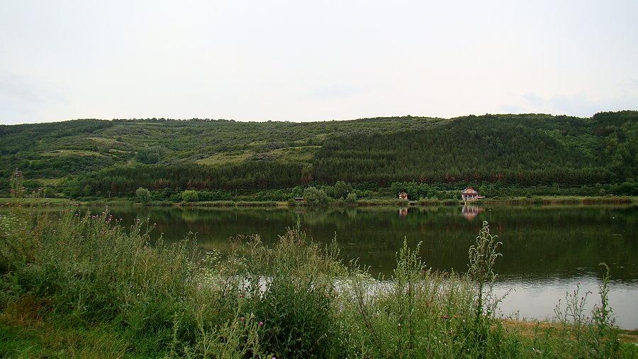 Przyjemne jeziorko po drodze
