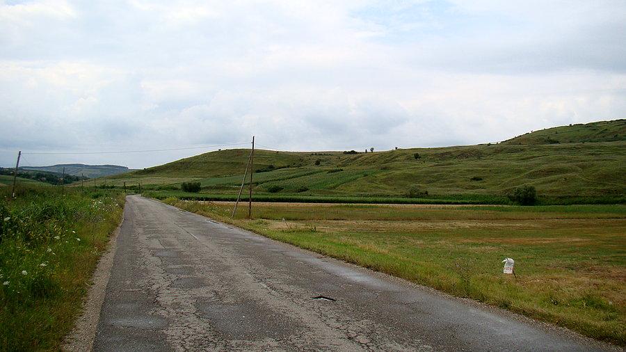 Jedziemy przez pustkowia