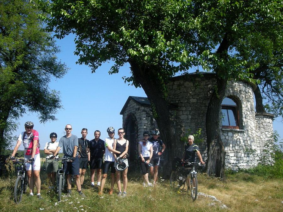 Jurajska Zlotówka 2013 - pod kapliczką św. Idziego