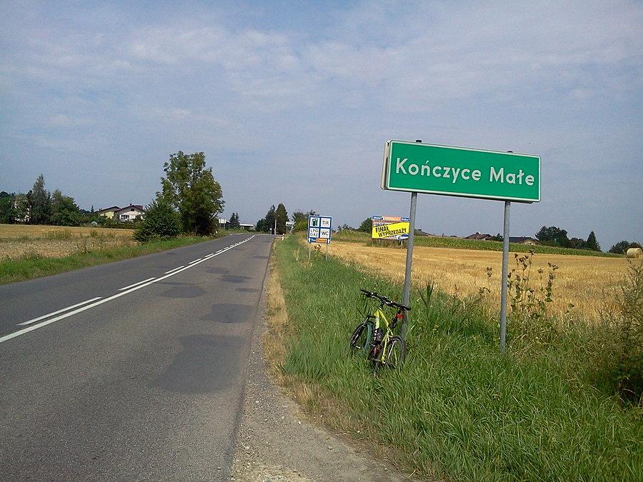 Kończyce Małe