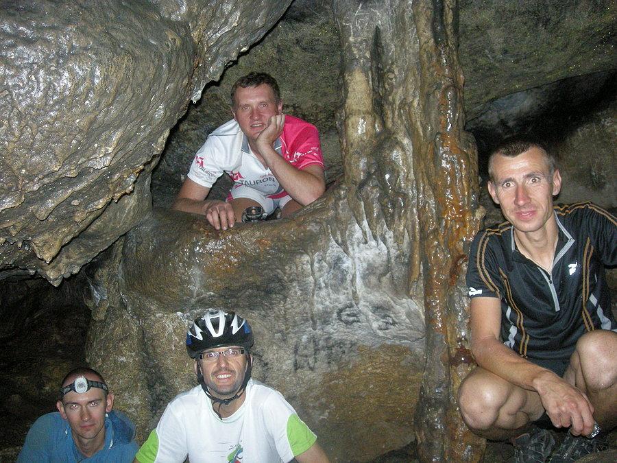 Jurajska Zlotówka 2013 - Jaskinia w Zielonej Górze