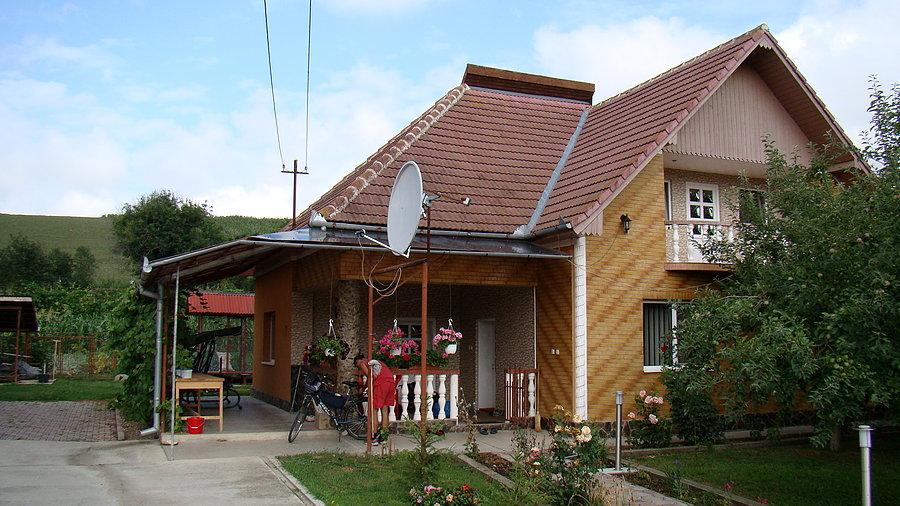 Koło 11 opuszczamy taras przy domu