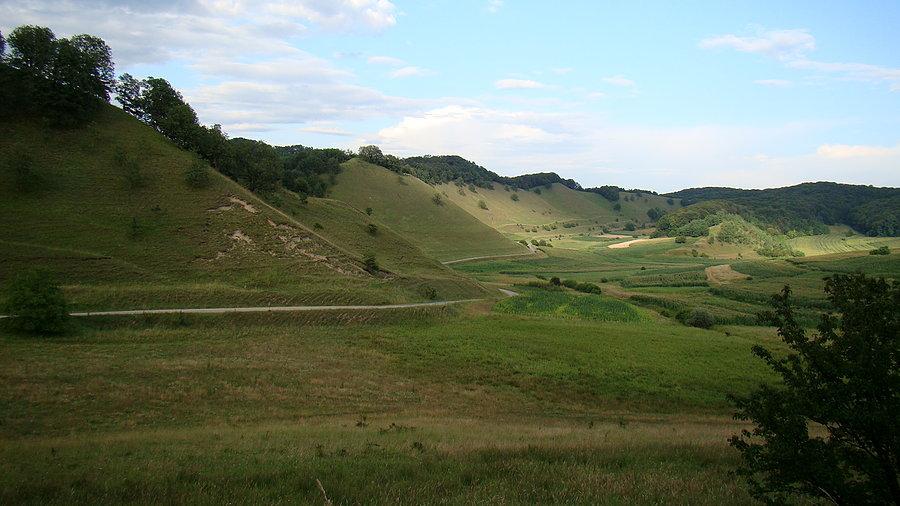 Piękna trasa, szkoda, że bez asfaltu