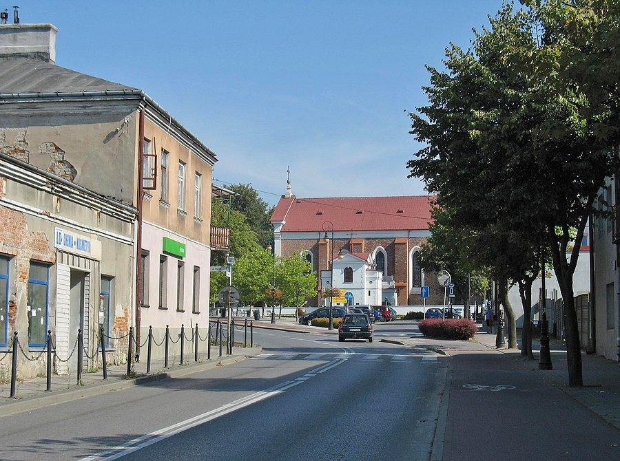 Tarczyn - rynek