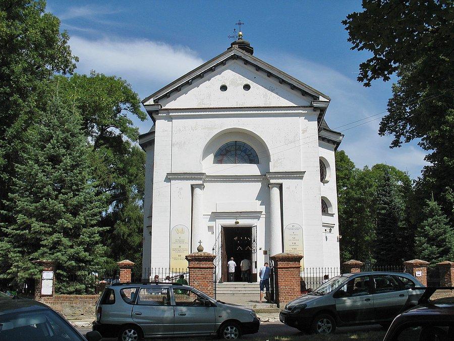 Radziejowice - kościół św. Kazimierza
