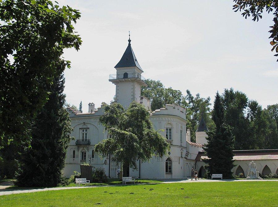 Radziejowice - zameczek