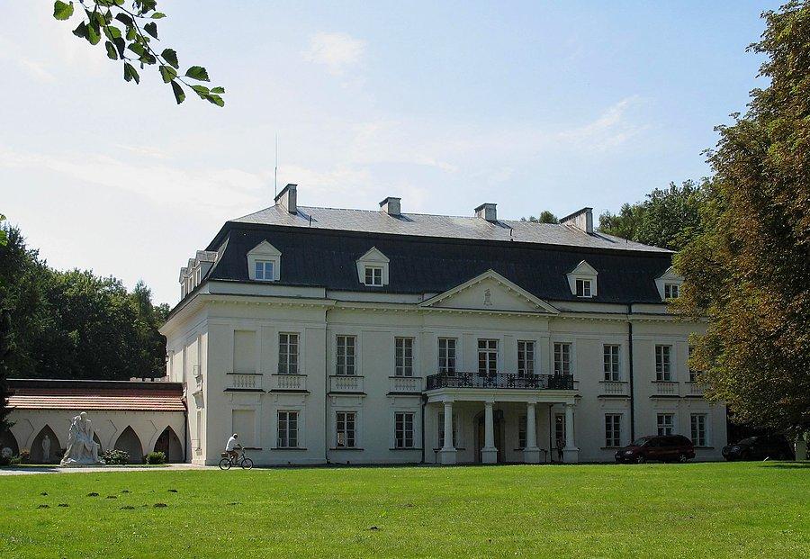 Radziejowice - pałac