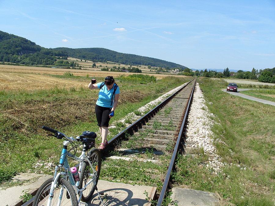 Nauka chodzenia od podstaw czyli pendolino ;)