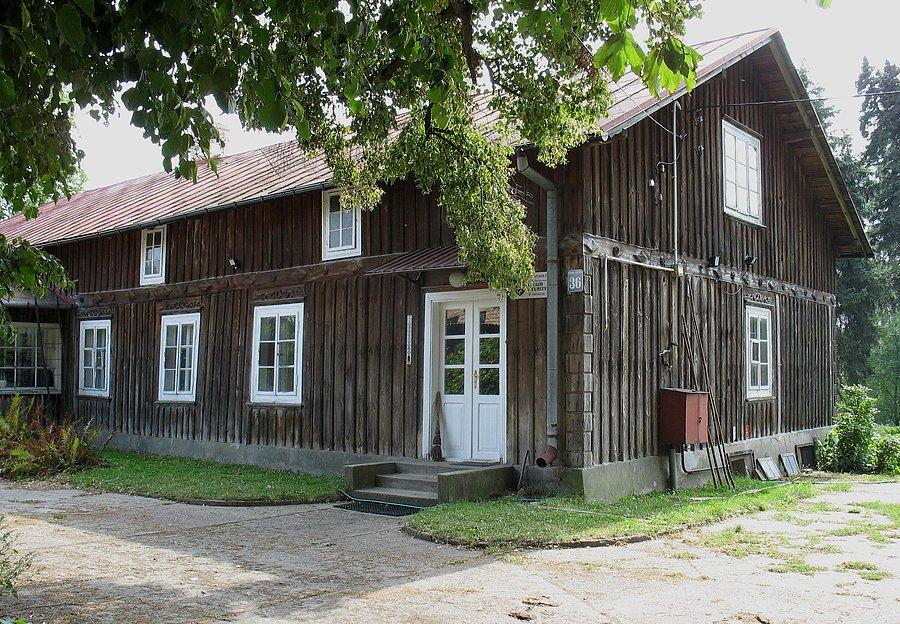 Kuklówka - dworek Chełmońskiego