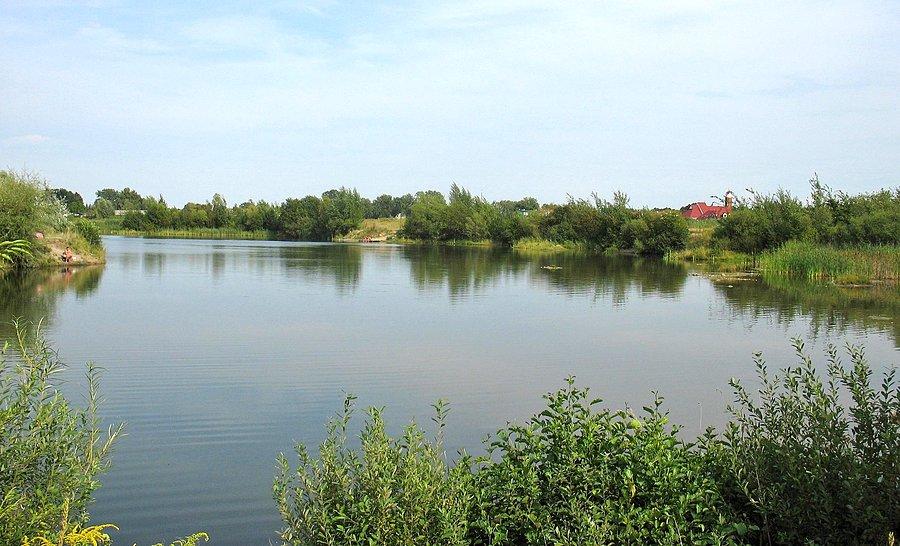 Książenice - glinianka